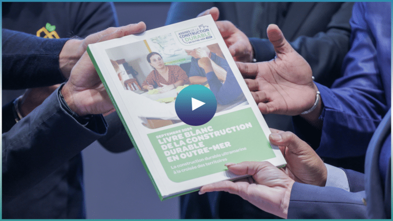 Le replay de la remise du Livre Blanc au Salon Batimat est disponible !