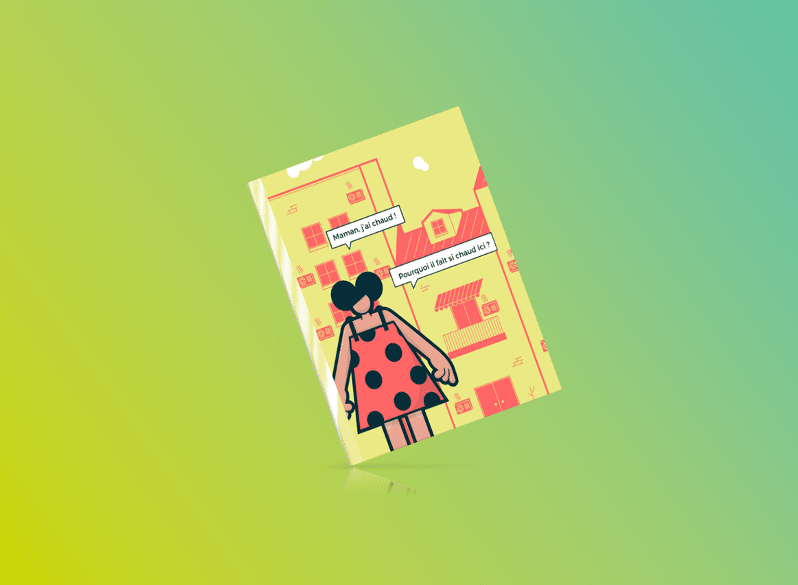 Bande-dessinée Kebati – Plus fraîche ma ville