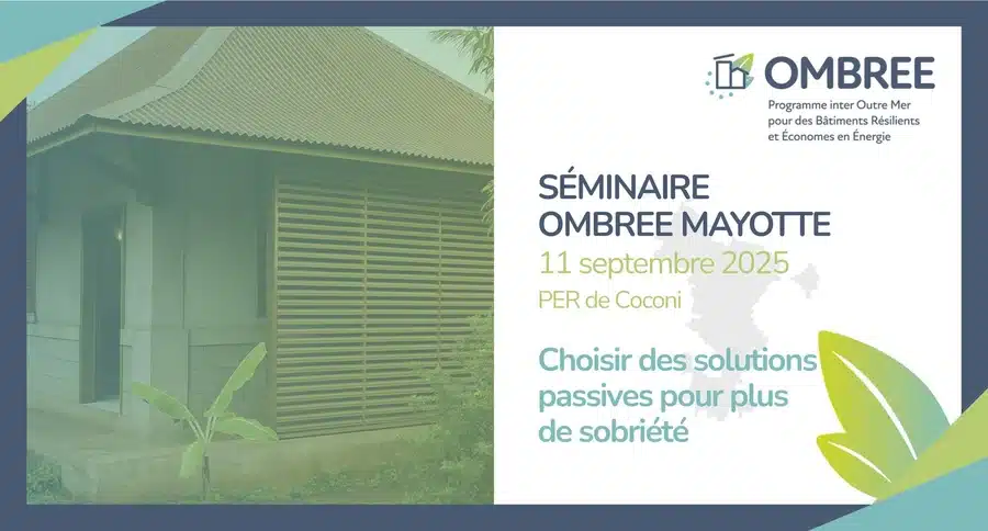 Choisir des solutions passives pour plus de sobriété