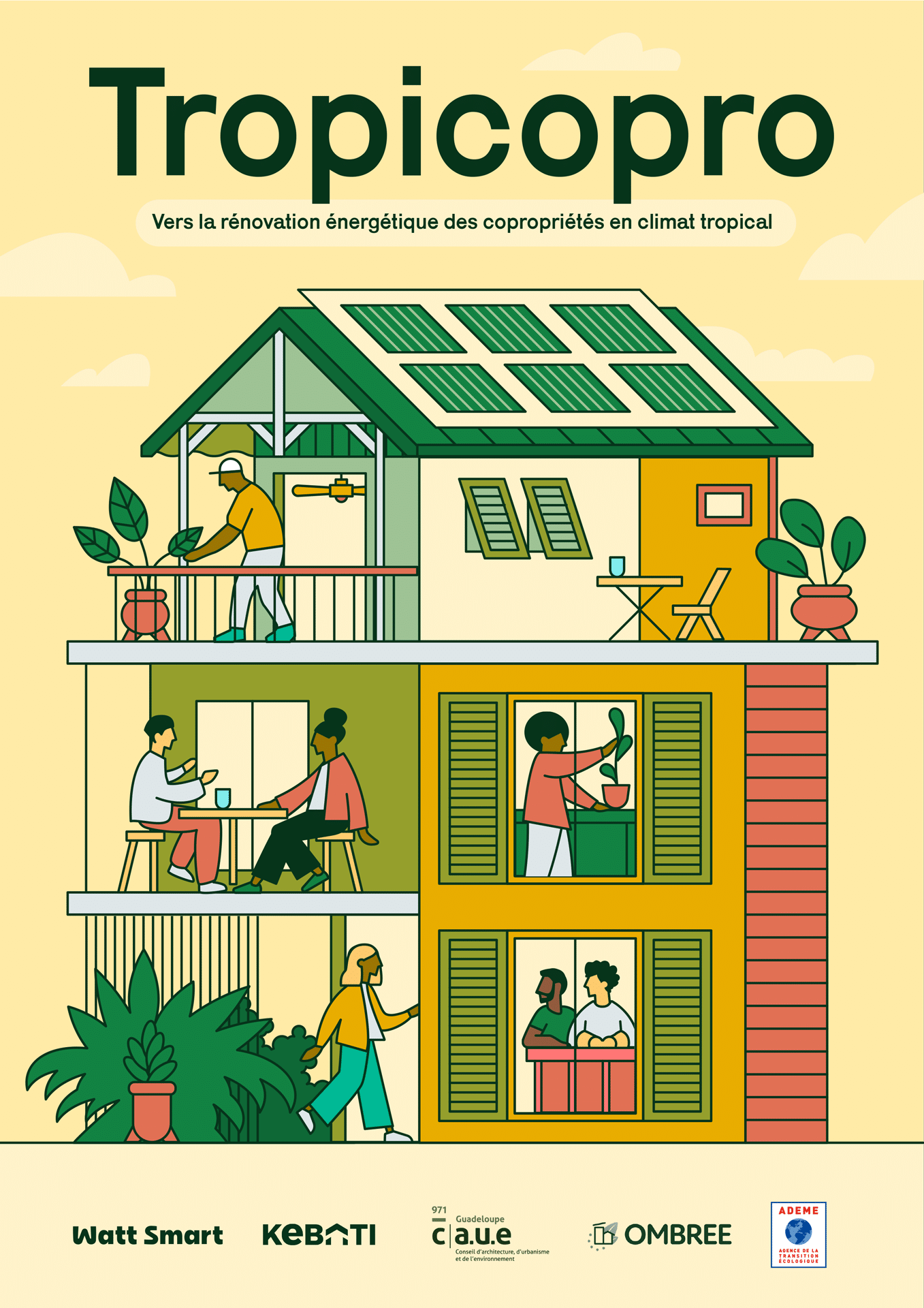 TropiCopro : vers la rénovation énergétique des copropriétés en climat tropical