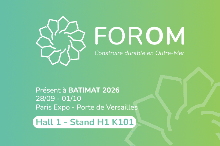 Construction durable en Outre-mer : l’expertise ultramarine à l’honneur à BATIMAT 2026